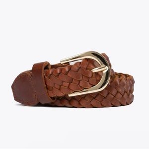 Nisolo Talia Braided Woven Leather Belt S